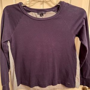 Tommy Hilfiger back pleat top